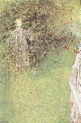 Carl Larsson A Fairy Sweden oil painting artist